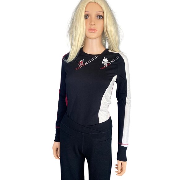 NWT Alp-n-Rock XS/S Long Sleeve Ski II Crew Top Colorblock MSRP$228 - Picture 3 of 17